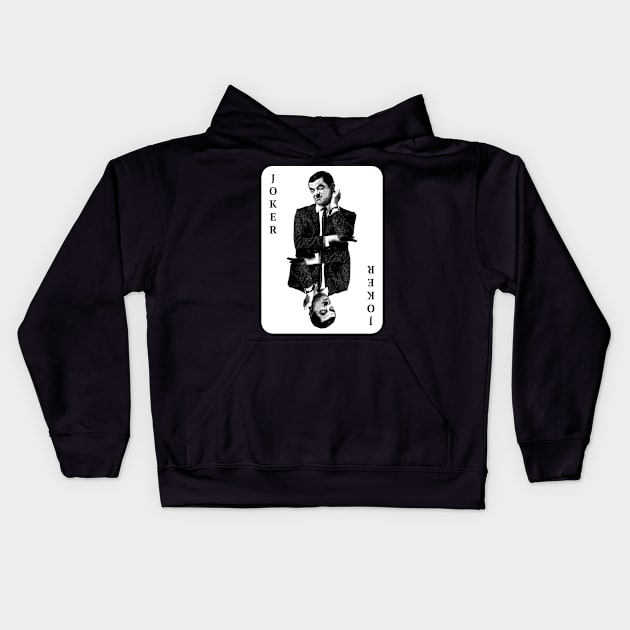 Mr Bean - Joker Kids Hoodie by sqwear